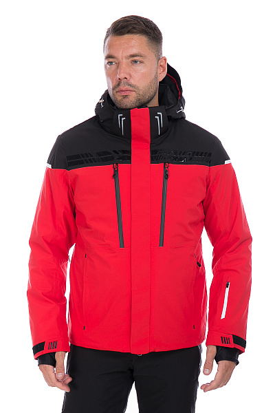 Мужская горнолыжная Куртка WHS Красный, 8783206