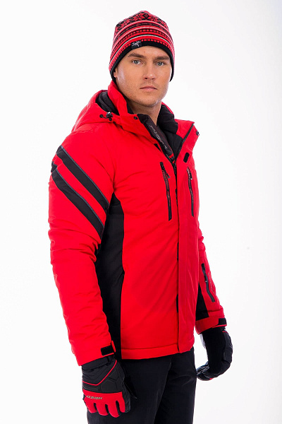 Мужская горнолыжная Куртка High Experience Красный, 6980276
