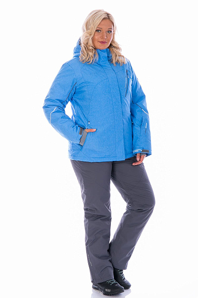 Женский горнолыжный Костюм High Experience Голубой, 6980271K1