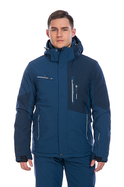 Мужская горнолыжная Куртка High Experience Синий, 6980346