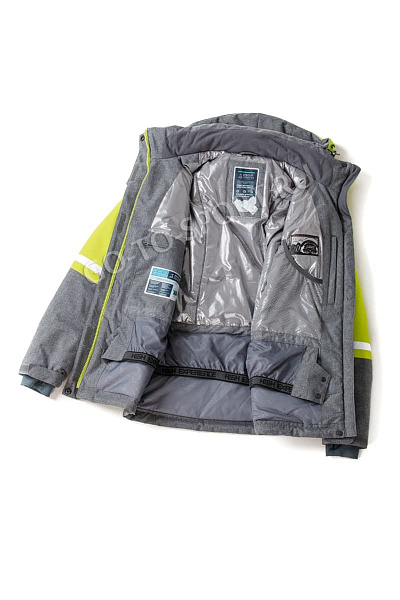 Женская горнолыжная Куртка High Experience Салатовый, 6980158