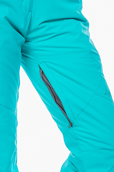 Женский горнолыжный Костюм High Experience Бирюзовый, 6980402K1