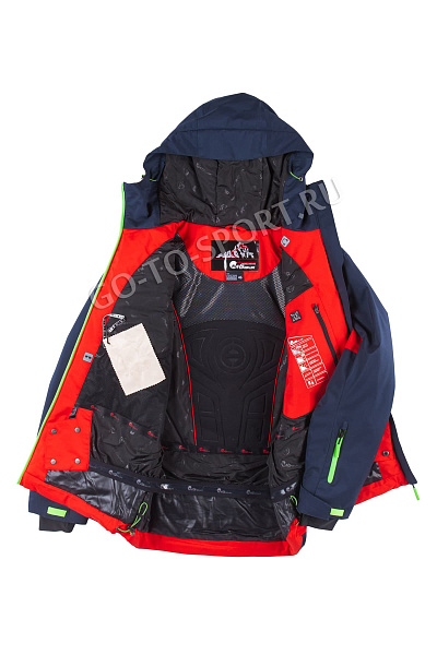 Мужская горнолыжная Куртка WHS Красный, 878356