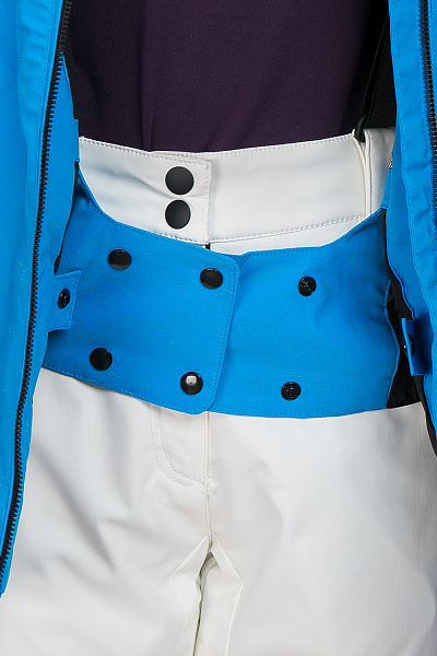 Женская горнолыжная Куртка WHS Голубой, 8783250