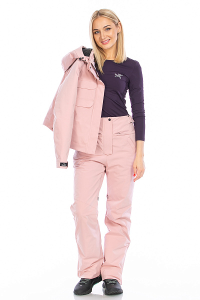 Женский горнолыжный Комбинезон WHS Розовый, 8783368