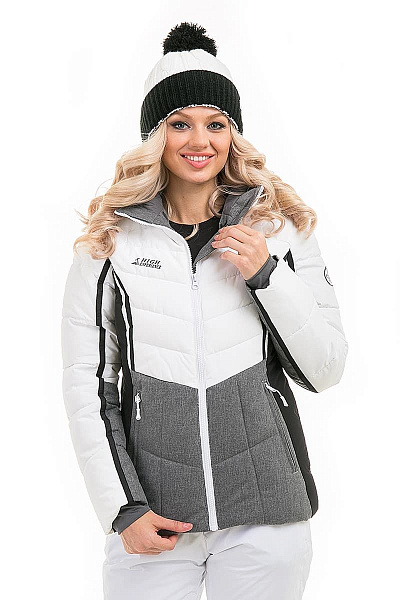 Женский горнолыжный Костюм High Experience Белый, 6980210K2