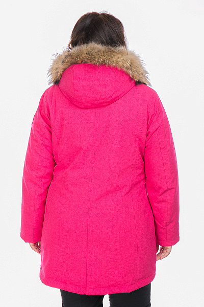 Женская зимняя Парка High Experience Малиновый, 6980375