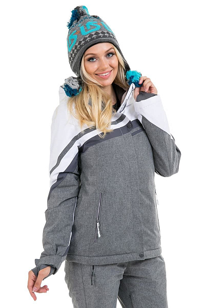 Женская горнолыжная Куртка High Experience Белый, 6980174