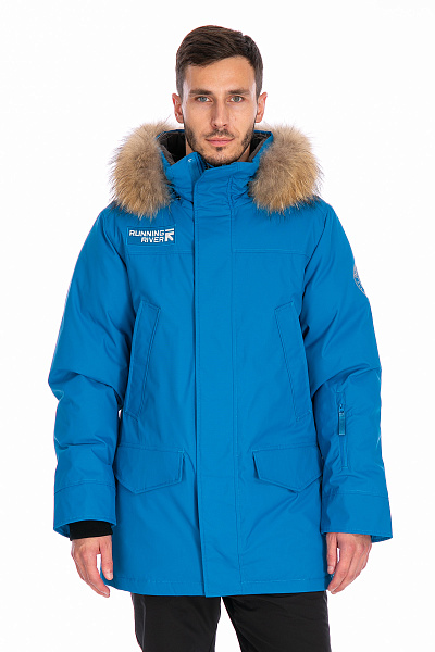 Мужской зимний Костюм Running River Голубой, 827886K1