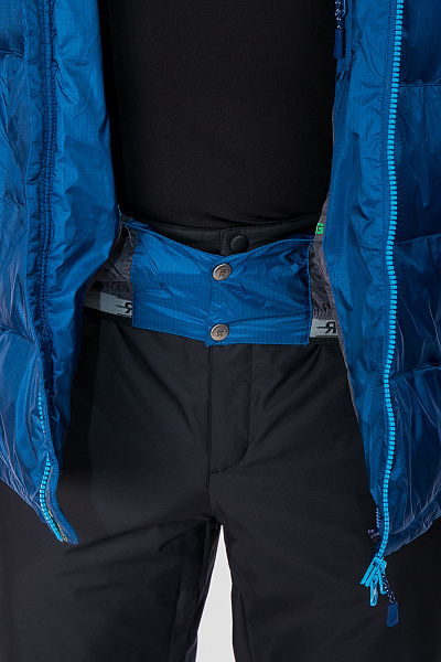 Мужской горнолыжный Пуховик Running River Синий, 827869