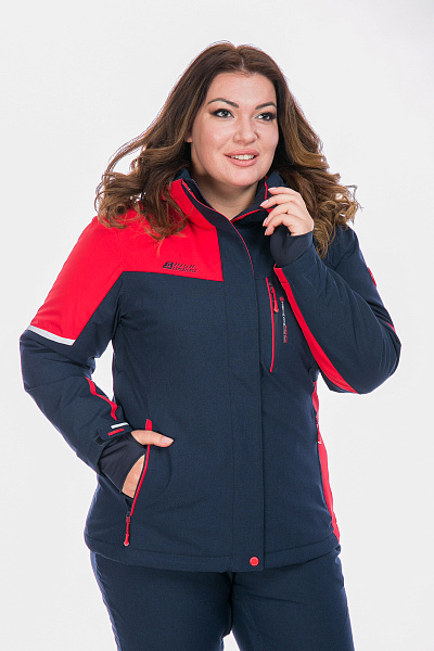 Женская горнолыжная Куртка High Experience Красный, 6980327