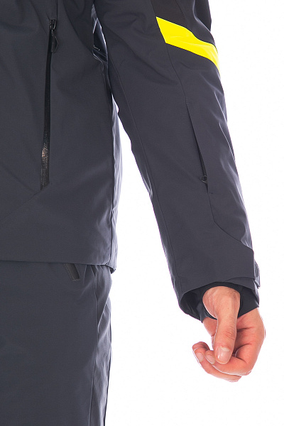 Мужской горнолыжный Костюм WHS Темно-серый, 8783307K1