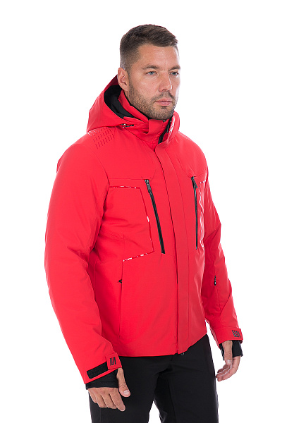 Мужская горнолыжная Куртка WHS Красный, 8783229