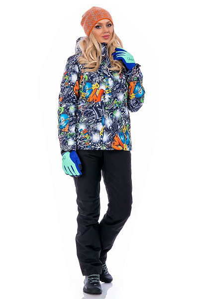 Женский горнолыжный Костюм High Experience Мультицвет, 6980267K1