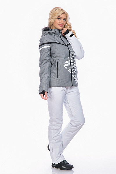 Женский горнолыжный Костюм High Experience Серый, 6980317K2