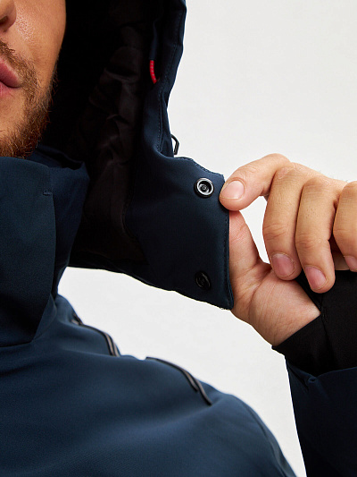 Куртка WHS Серо-синий, 8783483