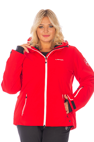 Женская горнолыжная Куртка Lafor Красный, 767065