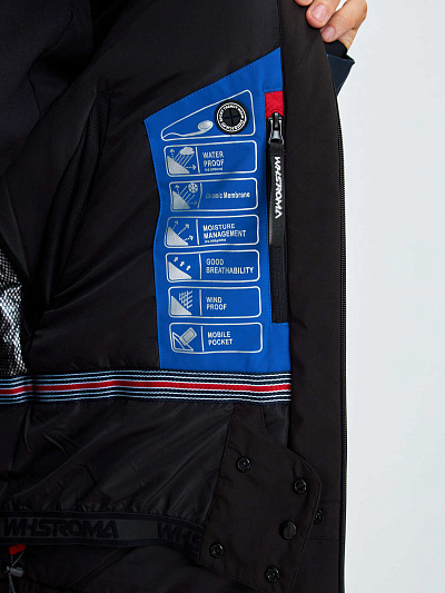 Куртка WHS Синий, 8783506