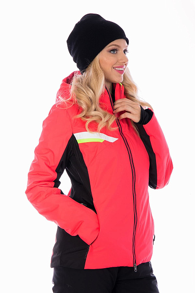 Женская горнолыжная Куртка WHS Коралловый, 8783164