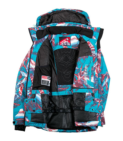 Женская горнолыжная Куртка WHS Бирюзовый, 8783157