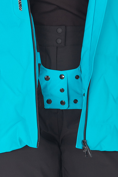 Женская горнолыжная Куртка WHS Бирюзовый, 8783341