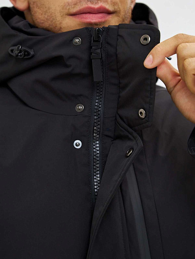 Парка Winday Черный, 877824