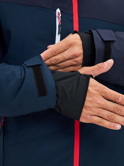 Куртка WHS Серо-синий, 8783481