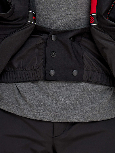 Куртка WHS Черный, 8783485