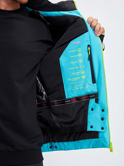 Куртка WHS Голубой, 8783481