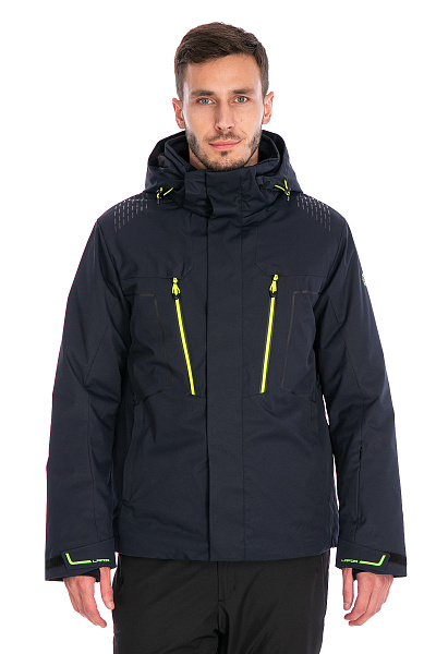 Мужская горнолыжная Куртка Lafor Темно-синий, 767041