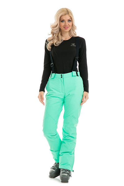 Женский горнолыжный Костюм High Experience Мятный, 6980155K1