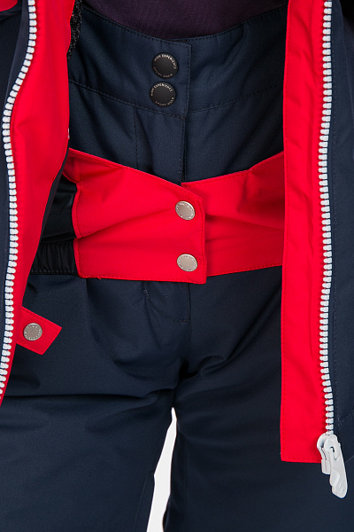 Женский горнолыжный Костюм High Experience Красный, 6980314K1