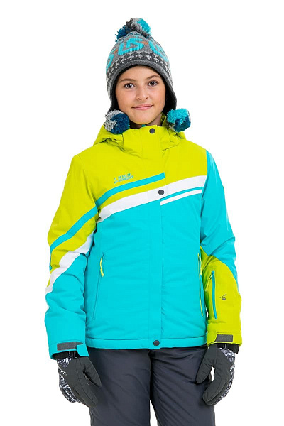 Детский горнолыжный Костюм High Experience Салатовый, 6980179K1