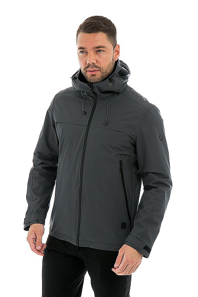 Ветровка WHS Серый, 8783120