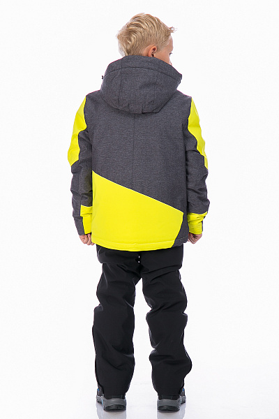 Детский горнолыжный Костюм WHS Желтый, 8783198K1