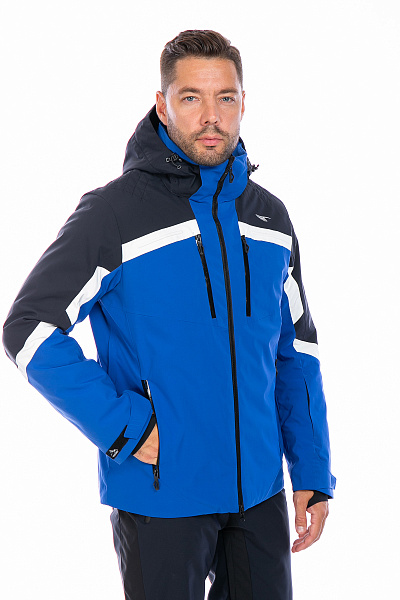 Мужская горнолыжная Куртка WHS Синий, 8783306