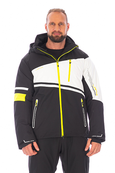Мужская горнолыжная Куртка Lafor Черный, 767064