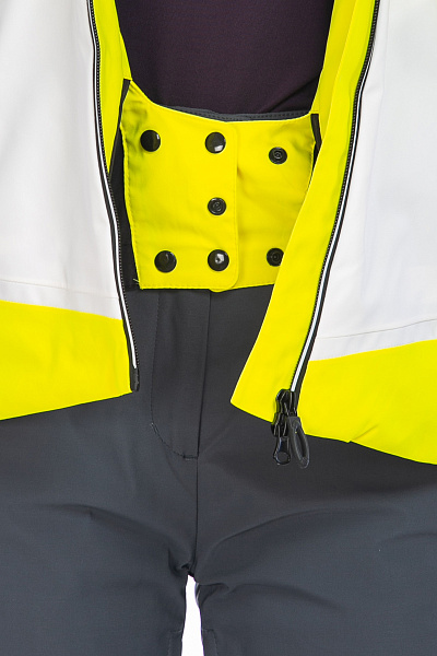 Женская горнолыжная Куртка WHS Желтый, 8783358
