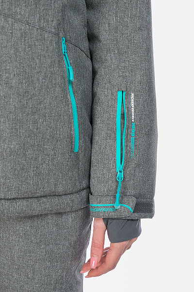 Женский горнолыжный Костюм High Experience Серый, 6980372K1