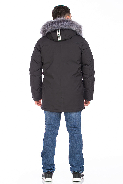 Парка Tisentele Черный, 847623