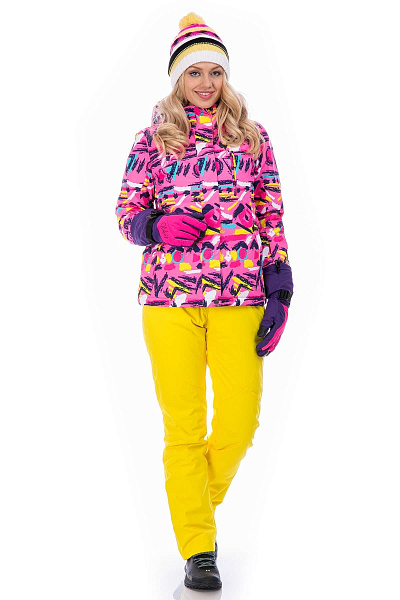 Женский горнолыжный Костюм High Experience Мультицвет, 6980262K3