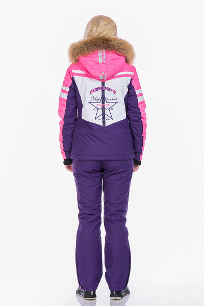 Женский горнолыжный Костюм High Experience Розовый, 6980314K2