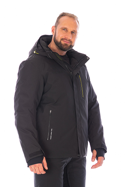 Мужская горнолыжная Куртка WHS Черный, 8783336