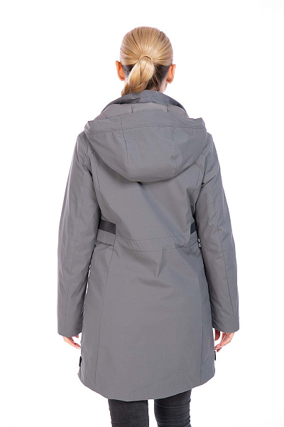 Парка WHS Серый, 8783437