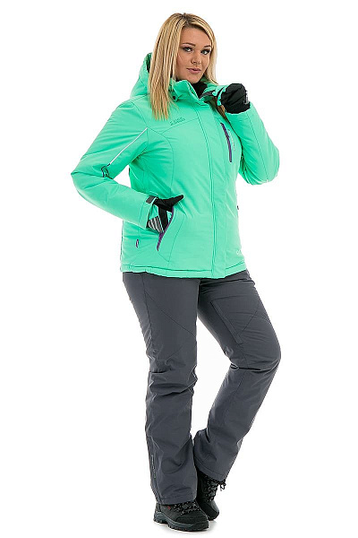 Женский горнолыжный Костюм High Experience Мятный, 6980222K2