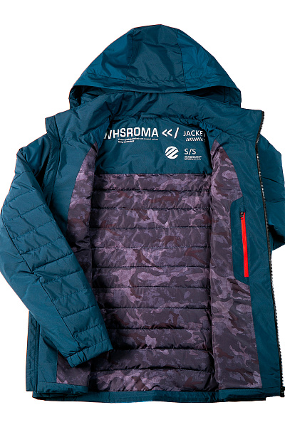 Костюм WHS Серо-синий, 8783383K1