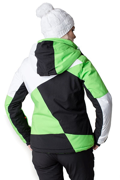 Женская горнолыжная Куртка Lanlaka Зеленый, 76751