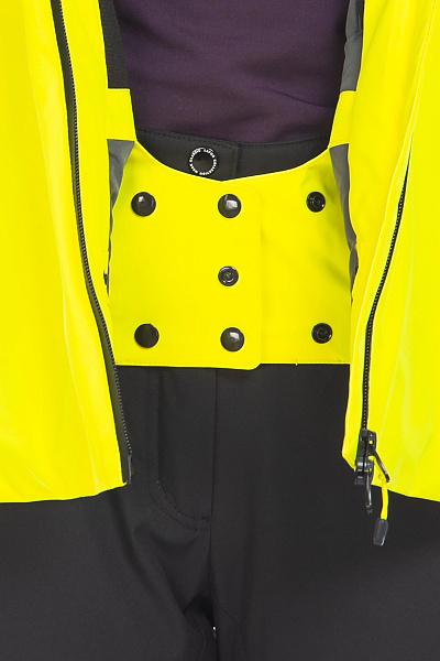 Женский горнолыжный Костюм Lafor Желтый, 767065K2