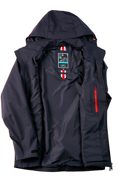 Ветровка WHS Темно-синий, 8783372