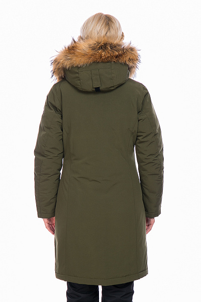 Женская зимняя Парка High Experience Хаки, 6980333